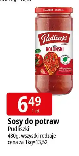 E.Leclerc Sos boloński Pudliszki oferta