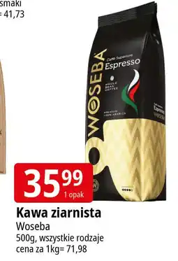 E.Leclerc Kawa Woseba Espresso oferta