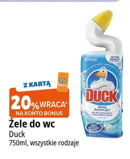 E.Leclerc Żel do wc marine Duck Deep Action Gel oferta