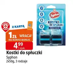 E.Leclerc Kostki do spłuczki morski Wiodąca Marka Syphon oferta