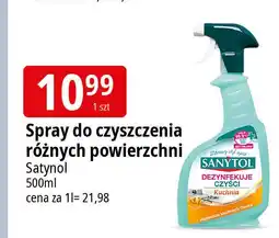 E.Leclerc Płyn dezynfekujący i czyszczący do kuchni cytrusowy Sanytol oferta