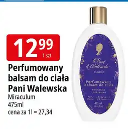 E.Leclerc Balsam do ciała Pani Walewska Classic oferta
