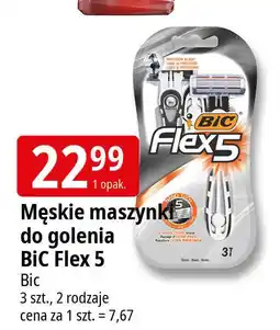 E.Leclerc Maszynka do golenia Bic Flex 5 oferta