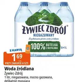 E.Leclerc Woda lekko gazowana Żywiec Zdrój oferta