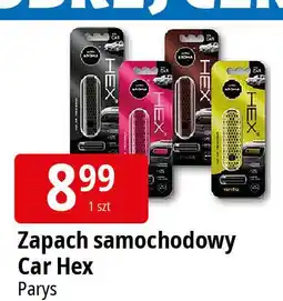 E.Leclerc Odświeżacz powietrza vanilla Aroma Car Hex oferta