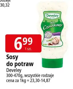 E.Leclerc Sos czosnkowy Develey oferta
