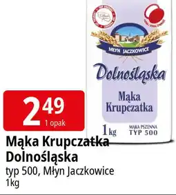 E.Leclerc Mąka dolnośląska krupczatka Młyn Jaczkowice oferta