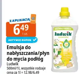 E.Leclerc Emulsja do paneli Ludwik Nabłyszczanie oferta