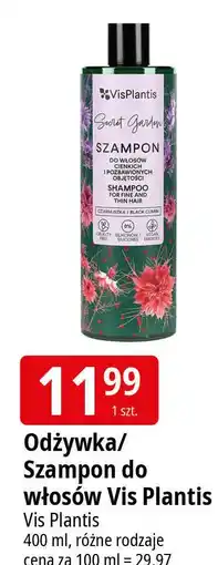 E.Leclerc Odżywka do włosów osłabionych z tendencją wypadania Vis Plantis Secret Garden oferta