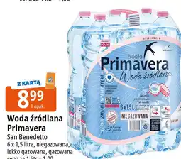 E.Leclerc Woda lekko gazowana Primavera oferta