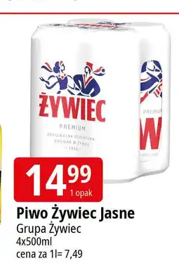 E.Leclerc Piwo Żywiec Jasne Pełne oferta