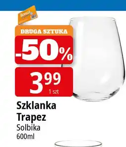E.Leclerc Szklanka trapez 600 ml Solbika oferta