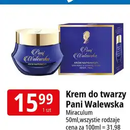 E.Leclerc Krem do twarzy nawilżający na dzień Pani Walewska Classic oferta