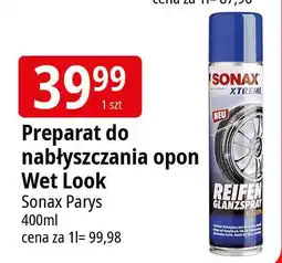 E.Leclerc Preparat do nabłyszczania opon wet look Sonax Xtreme oferta