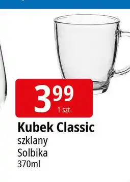E.Leclerc Kubek szklany classic 370 ml Solbika oferta