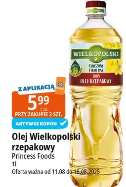 E.Leclerc Olej Wielkopolski Rzepakowy oferta