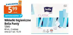 E.Leclerc Wkładki higieniczne Bella Panty Classic oferta