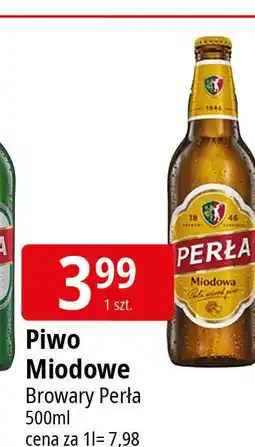 E.Leclerc Piwo Perła Miodowa oferta