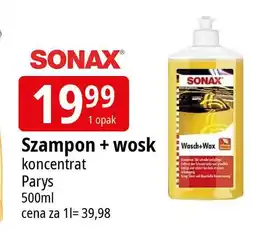 E.Leclerc Szampon z woskiem koncentrat Sonax oferta