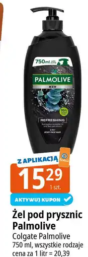 E.Leclerc Żel pod prysznic refreshing Palmolive For Men oferta