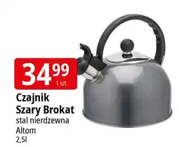 E.Leclerc Czajnik szary brokat 2.5 l Altom Design oferta