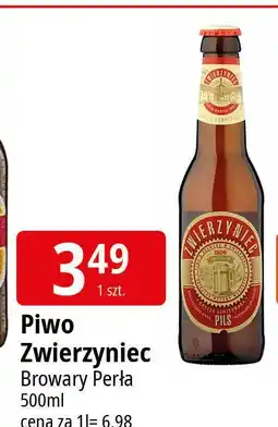 E.Leclerc Piwo Zwierzyniec Pils oferta