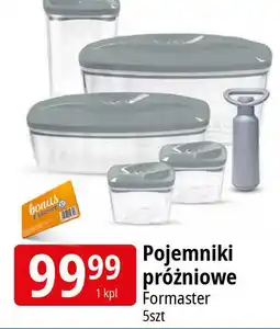 E.Leclerc Pojemniki prozniowe Formaster oferta