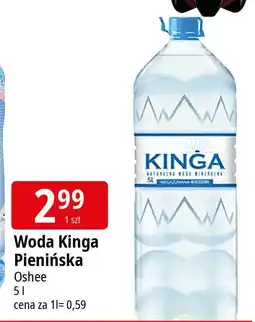 E.Leclerc Woda naturalna Kinga Pienińska oferta
