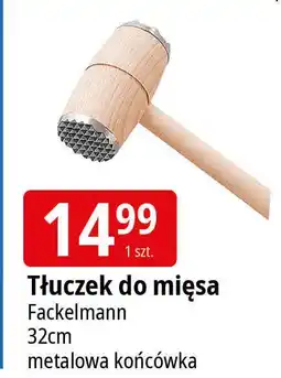 E.Leclerc Tłuczek do mięsa drewniany 32 cm Fackelmann oferta