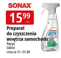 E.Leclerc Płyn do czyszczenia wnętrza samochodu Sonax oferta