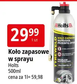 E.Leclerc Koło zapasowe, preparat do szybkiej naprawy przebitej opony Holts oferta