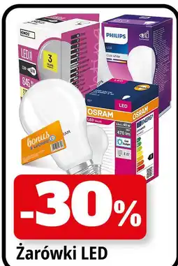 E.Leclerc Żarówka e27 40w Osram oferta