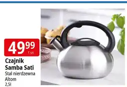 E.Leclerc Czajnik samba satin 2.5 l Altom oferta