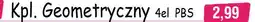 E.Leclerc Komplet geometryczny Pbs oferta