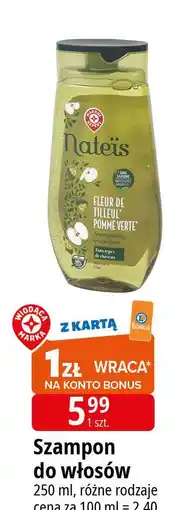 E.Leclerc Szampon do włosów przetłuszających się Wiodąca Marka Nateis oferta