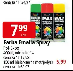 E.Leclerc Emalia uniwersalna czerwona Eurocolor oferta