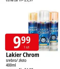 E.Leclerc Lakier chrom złoty Eurocolor oferta