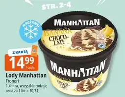E.Leclerc Lody banana-chocolate Manhattan (Nestle) oferta