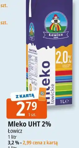 E.Leclerc Mleko 3.2 % Łowicz 1906 Łowickie oferta