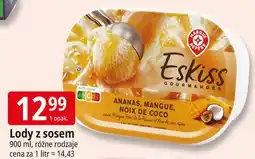 E.Leclerc Lody ananas mango kokos Wiodąca Marka Eskiss oferta