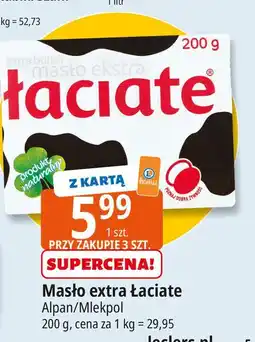 E.Leclerc Masło ekstra Łaciate oferta