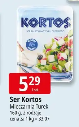 E.Leclerc Kortos ser sałatkowy Turek Naturek oferta