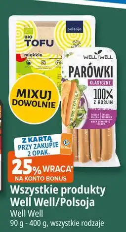 E.Leclerc Tofu bio naturalne w wodzie miękkie Polsoja oferta