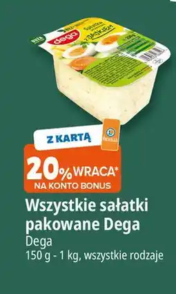E.Leclerc Sałatka jarzynowa z jajkiem Dega oferta