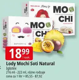 E.Leclerc Mochi marakuja mango Soti oferta