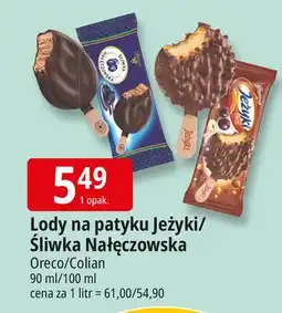 E.Leclerc Lody Solidarność Śliwka Nałęczowska oferta