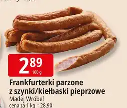 E.Leclerc Kiełbaski pieprzowe Madej & Wróbel oferta