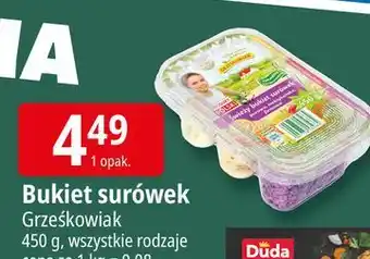 E.Leclerc Świeży bukiet surówek: porowa, meksykańska, buraczek Grześkowiak oferta