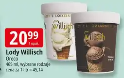 E.Leclerc Lody kakaowe Willisch oferta