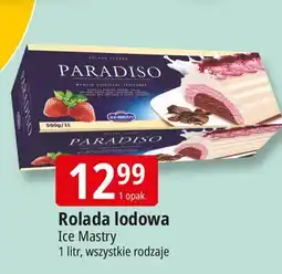 E.Leclerc Rolada lodowa paradiso truskawkowa Ice Mastry oferta